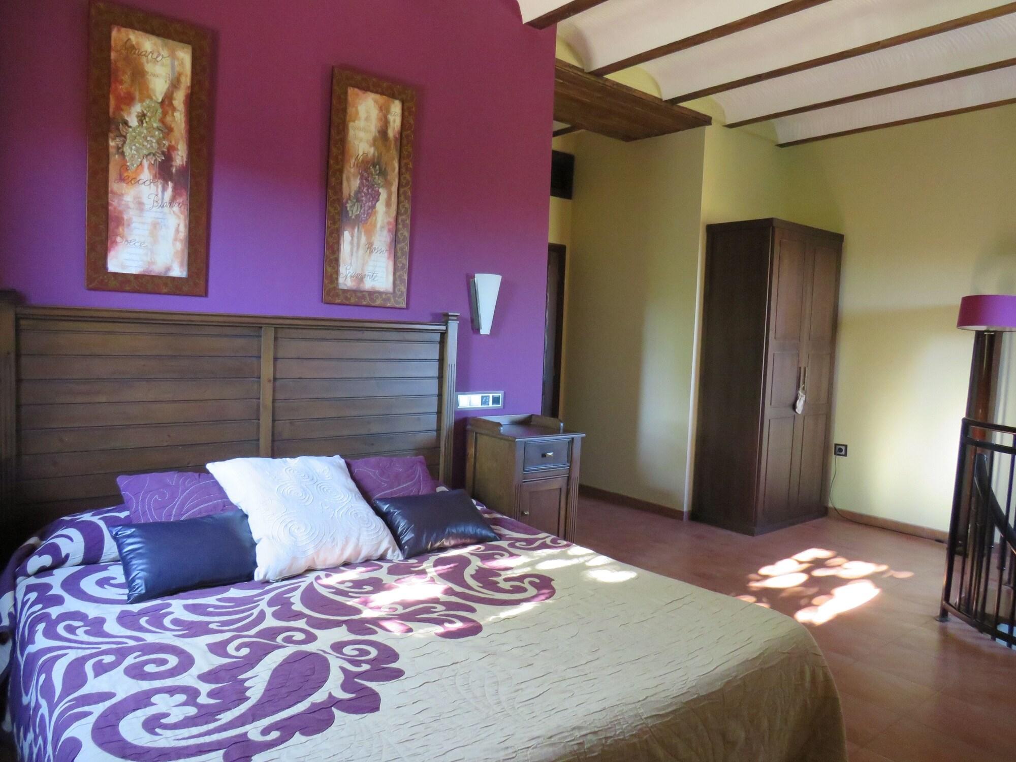 Hotel Enoturismo Mainetes Fuente-Álamo Extérieur photo