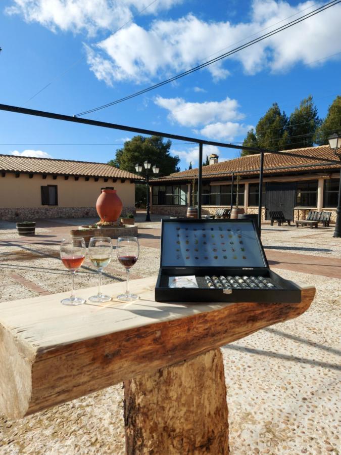 Hotel Enoturismo Mainetes Fuente-Álamo Extérieur photo