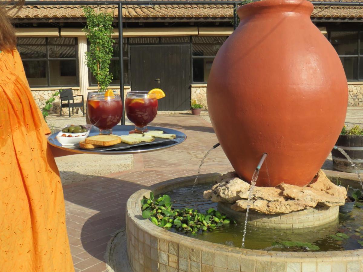 Hotel Enoturismo Mainetes Fuente-Álamo Extérieur photo