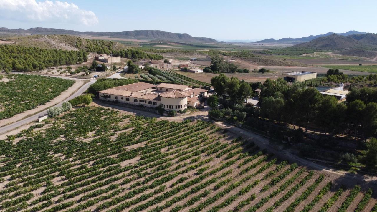 Hotel Enoturismo Mainetes Fuente-Álamo Extérieur photo