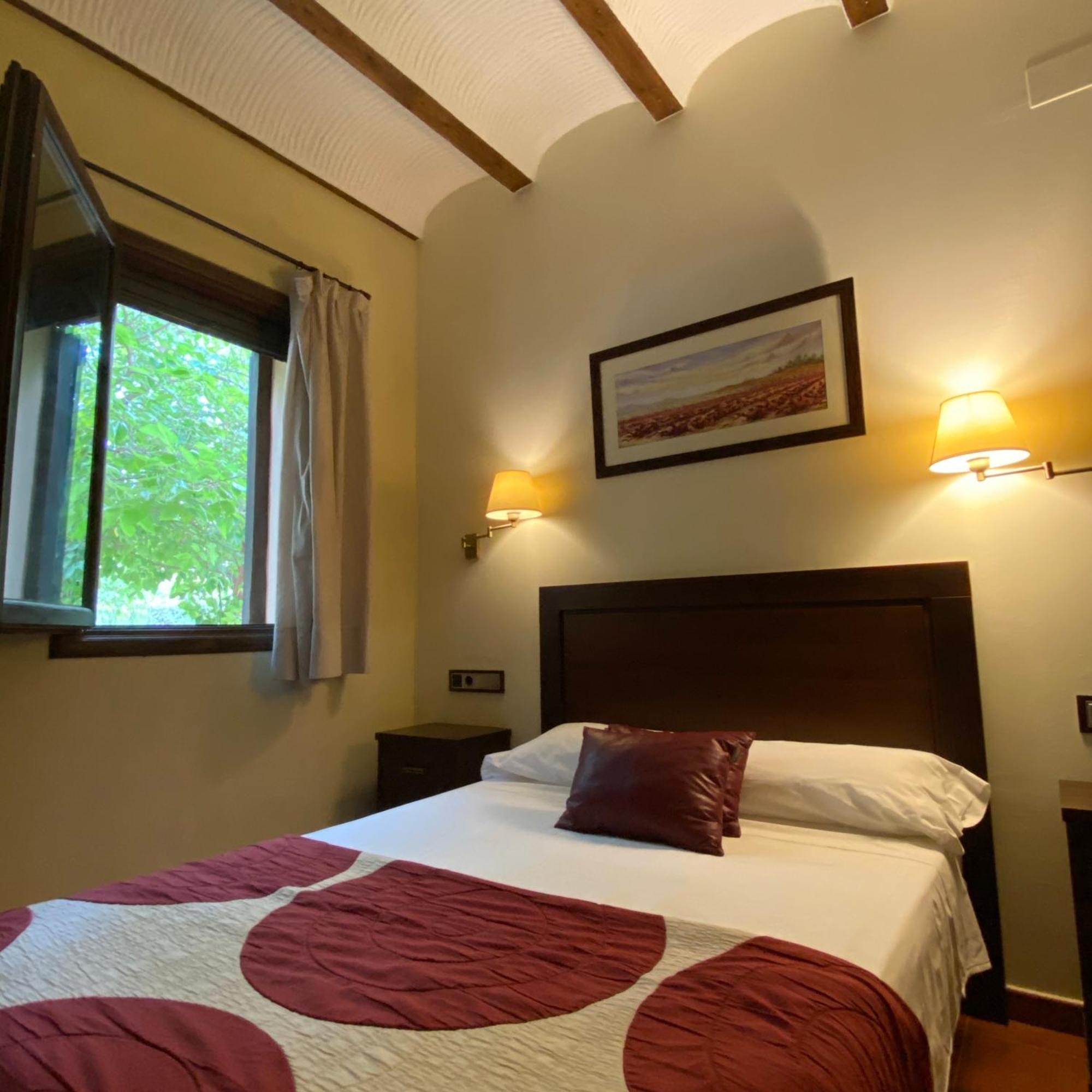 Hotel Enoturismo Mainetes Fuente-Álamo Extérieur photo
