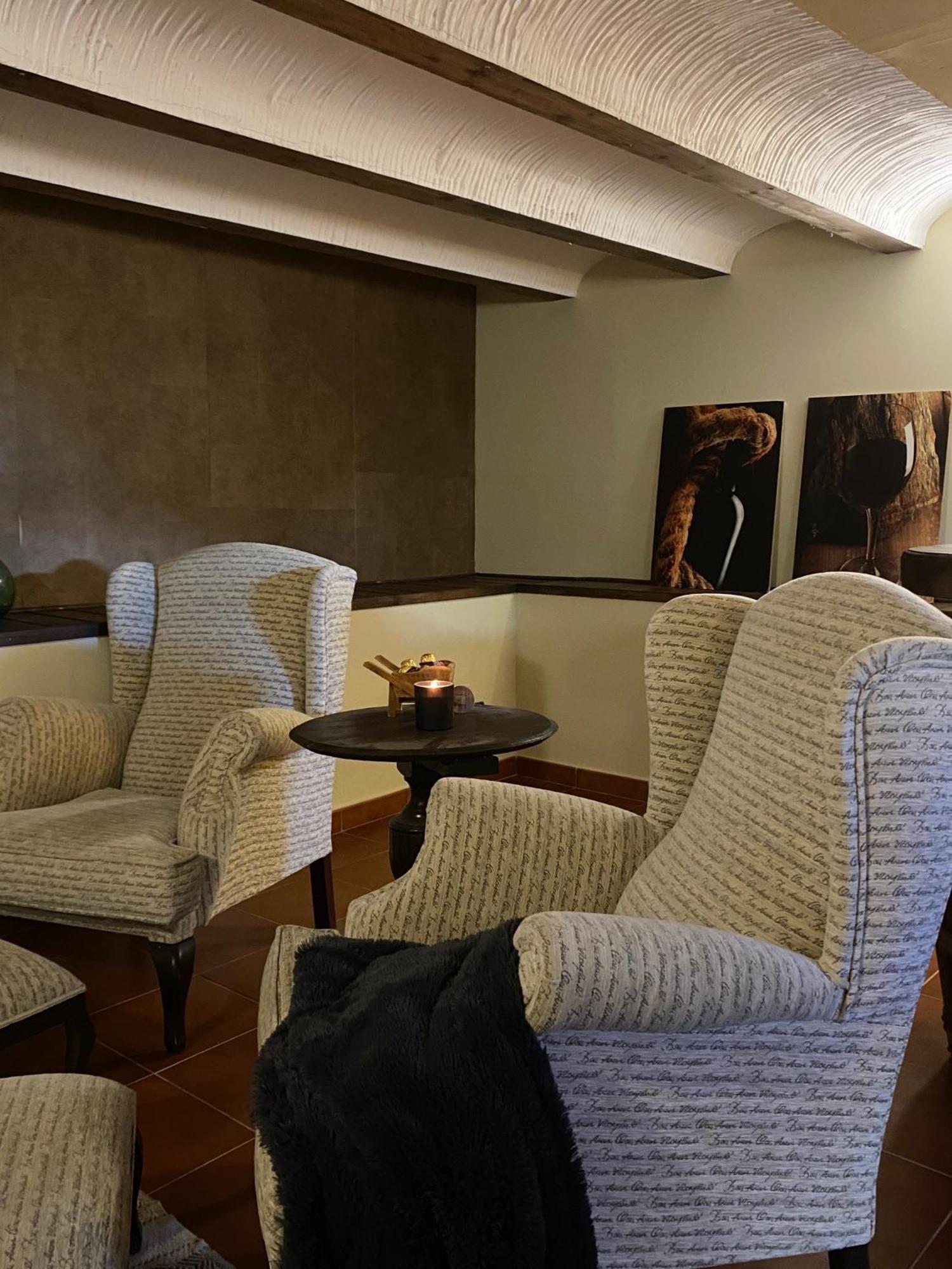 Hotel Enoturismo Mainetes Fuente-Álamo Extérieur photo