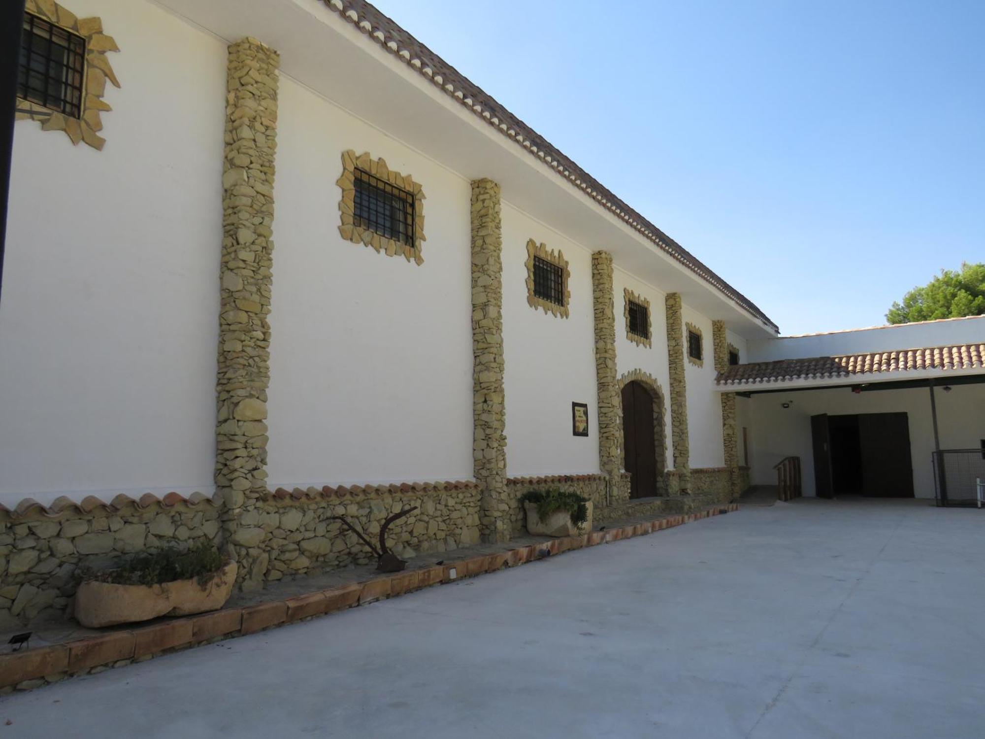 Hotel Enoturismo Mainetes Fuente-Álamo Extérieur photo