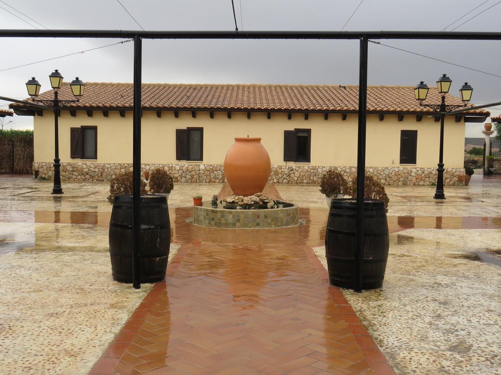 Hotel Enoturismo Mainetes Fuente-Álamo Extérieur photo